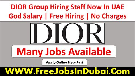 dior careers uae|dior london careers.